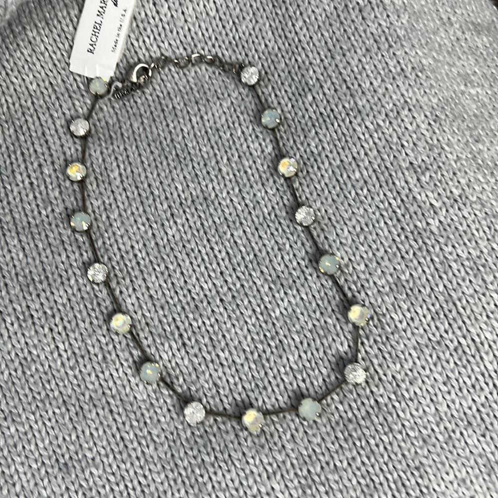 Multi Crystal Necklace